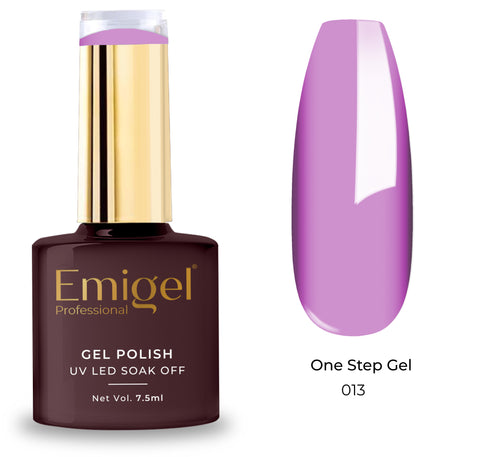 Emigel - one step uv nail polish- 013