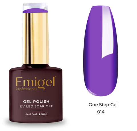 Emigel - one step uv nail polish - 014