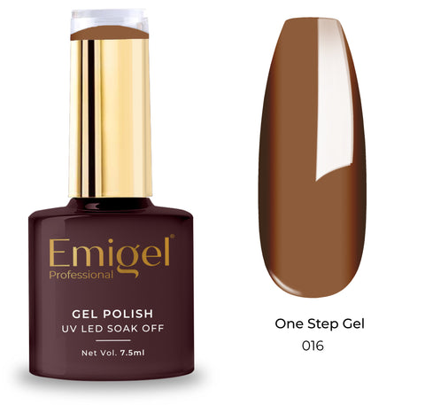 Emigel - one step uv nail polish - 016