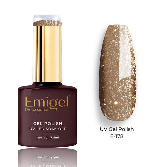 EMIGEL UV GEL POLISH 360 SHADES - 178