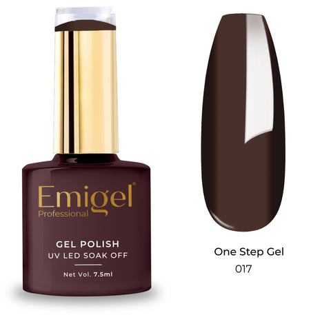 Emigel - one step uv nail polish- 017