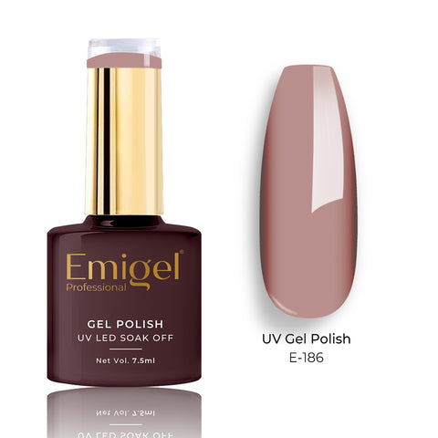 EMIGEL UV GEL POLISH 360 SHADES - 186