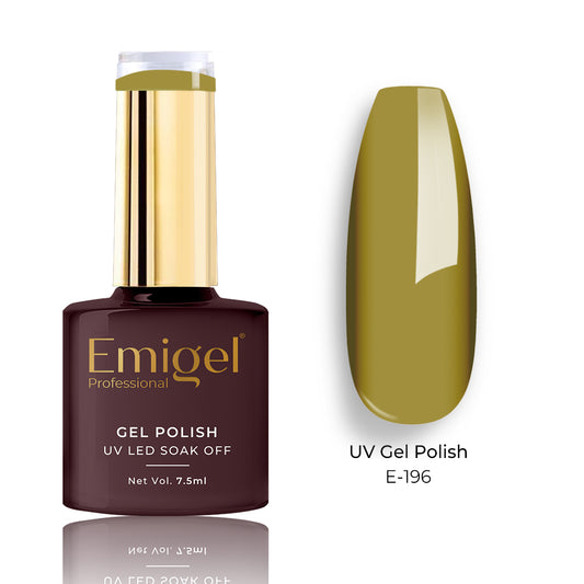 EMIGEL UV GEL POLISH 360 SHADES - 196
