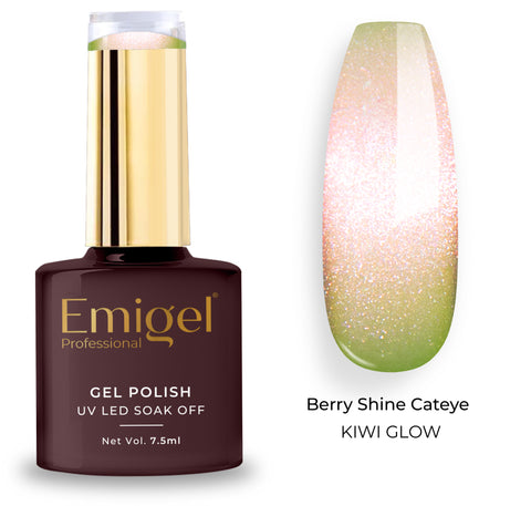 Special Gel Polish- Berry shine Cateye -001 - Kiwi Glow