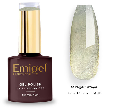 Special Gel Polish- Mirage Cateye Gel Polish -001-Lustrous Stare