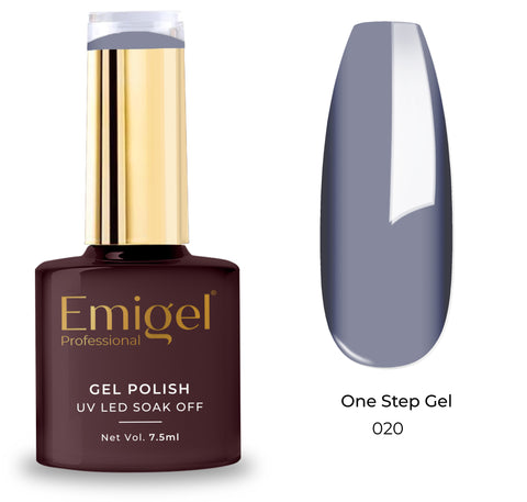 Emigel - one step uv nail polish- 020