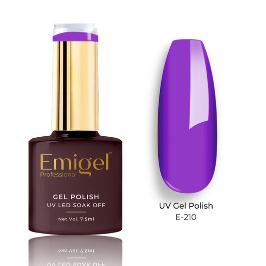 EMIGEL UV GEL POLISH 360 SHADES - 210