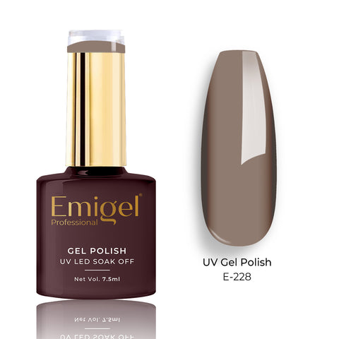 EMIGEL UV GEL POLISH 360 SHADES - 228