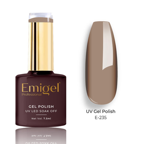 EMIGEL UV GEL POLISH 360 SHADES - 235
