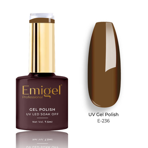 EMIGEL UV GEL POLISH 360 SHADES - 236