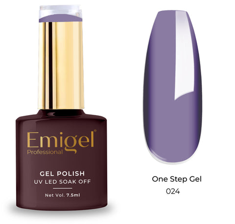 Emigel - one step uv nail polish- 024