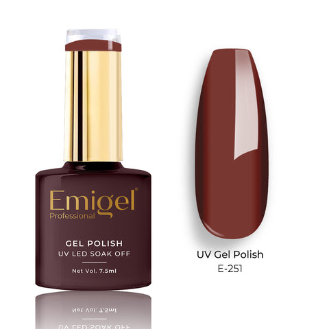 EMIGEL UV GEL POLISH 360 SHADES - 251