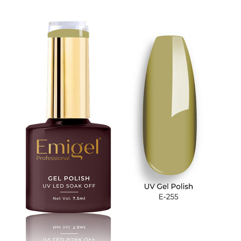 EMIGEL UV GEL POLISH 360 SHADES - 255