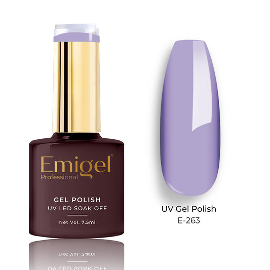 EMIGEL UV GEL POLISH 360 SHADES - 263