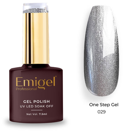 Emigel - one step uv nail polish- 029
