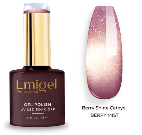 Special Gel Polish- Berry shine Cateye -002-Berry Mist