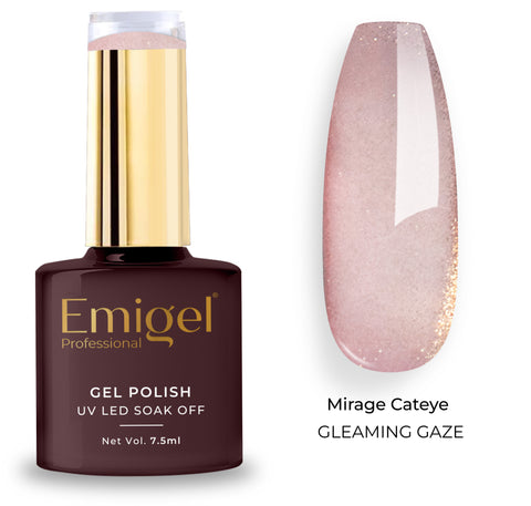 Special Gel Polish- Mirage Cateye Gel Polish -002-Gleaming Gaze