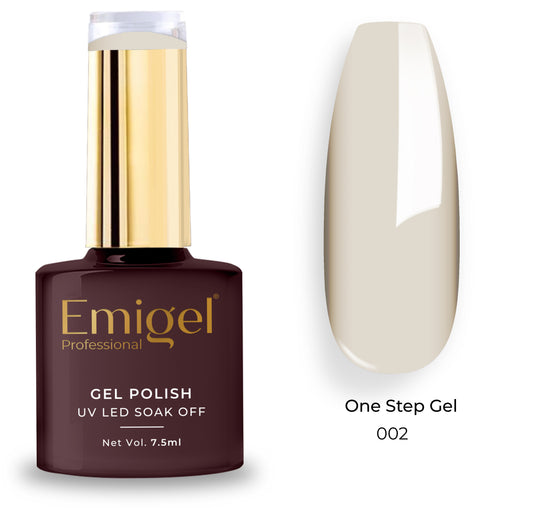 Emigel - one step uv nail polish - 002