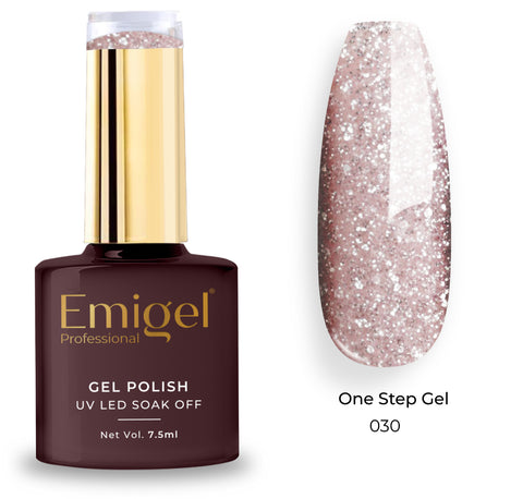 Emigel - one step uv nail polish- 030