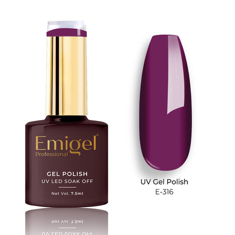 EMIGEL UV GEL POLISH 360 SHADES - 316