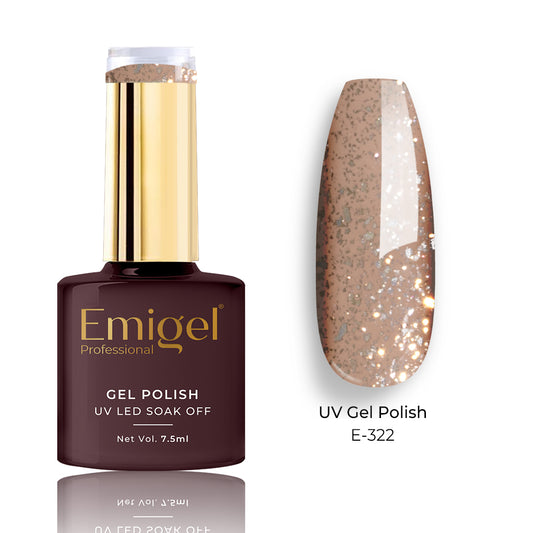 EMIGEL UV GEL POLISH 360 SHADES - 322