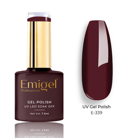 EMIGEL UV GEL POLISH 360 SHADES - 339