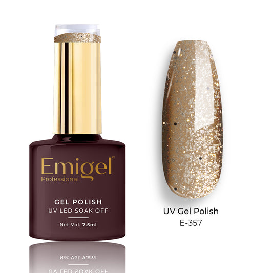 EMIGEL UV GEL POLISH 360 SHADES - 357