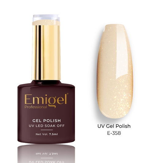 EMIGEL UV GEL POLISH 360 SHADES - 358