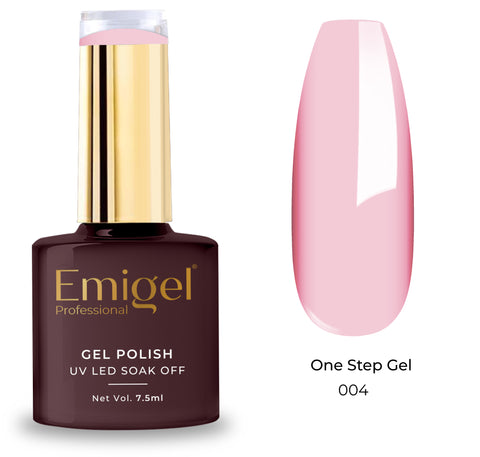 Emigel - one step uv nail polish- 004