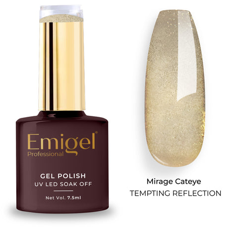 Special Gel Polish- Mirage Cateye Gel Polish -004-Tempting Refelection