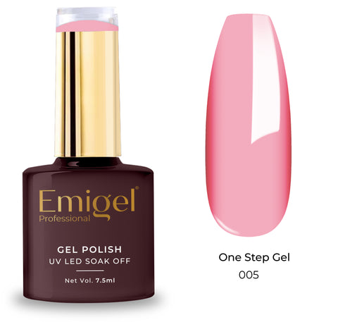 Emigel - one step uv nail polish- 005