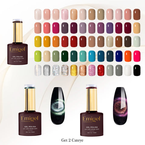 Emigel - Advance Kit For Nail Art Professionals