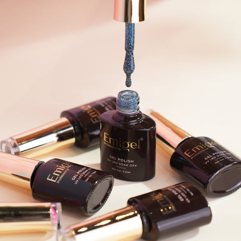 Emigel - Set of 6- Reflective UV Gel Polish