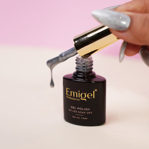 Emigel - Set of 6-  Ice Crystal Cat Eye UV Gel Polish