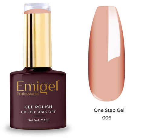 Emigel - one step uv nail polish - 006
