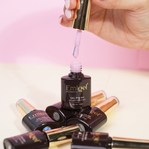 Emigel - Set of 6- Translucent UV Gel
