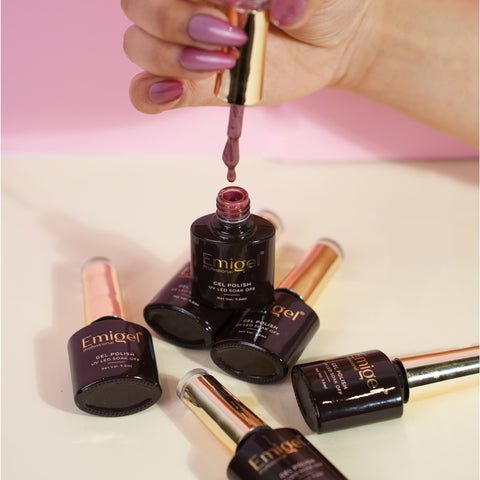 Emigel - Set of 6- Magic Wide UV Gel Polish