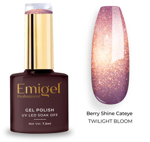 Special Gel Polish- Berry shine Cateye -007-Twilight Bloom