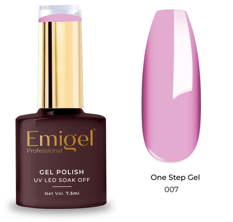 Emigel - one step uv nail polish- 007