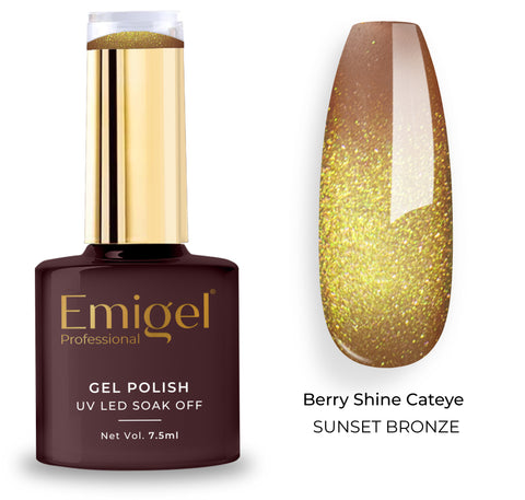 Special Gel Polish- Berry shine Cateye -008-Sunset Bronze