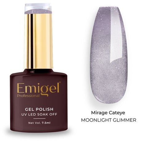 Special Gel Polish- Mirage Cateye Gel Polish -008-Moonlight Glimmer