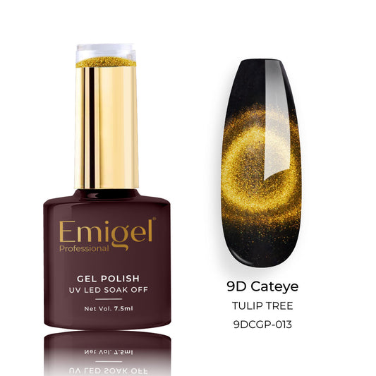 Emigel - 9D Cateye Gel Polish - 013 - TULIP TREE