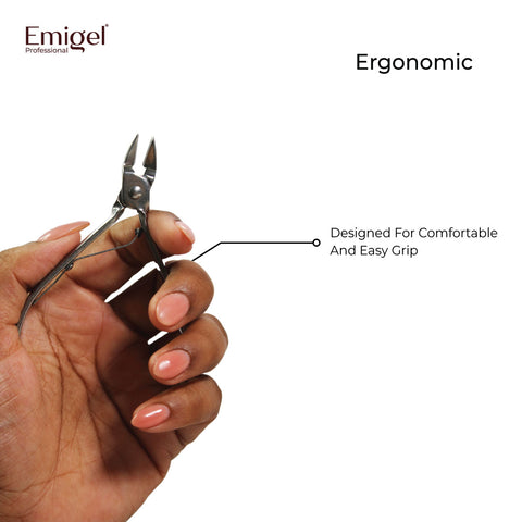 Emigel - Nail Cuticle Cutter - (Basic) Pack of 1 Pc