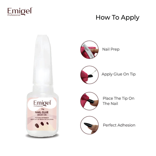 Emigel - Glue - Nail Essentials - 10g