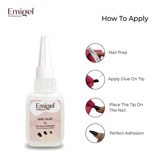 Emigel - Glue - Nail Essentials - 20g