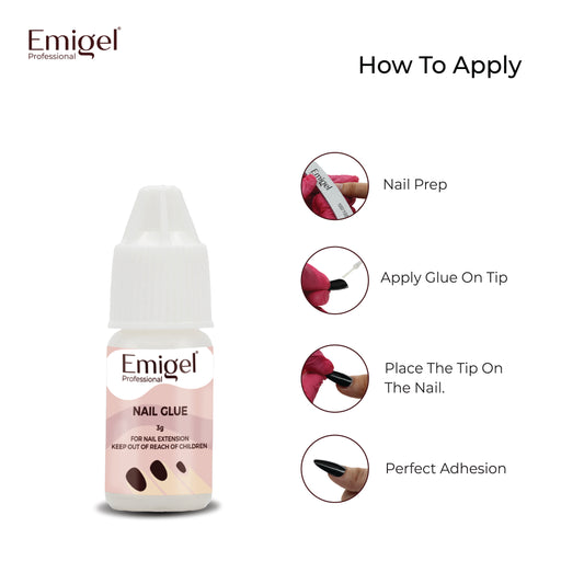 Emigel - Glue - Nail Essentials - 3g