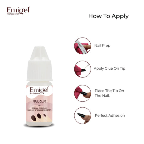 Emigel - Glue - Nail Essentials - 5g