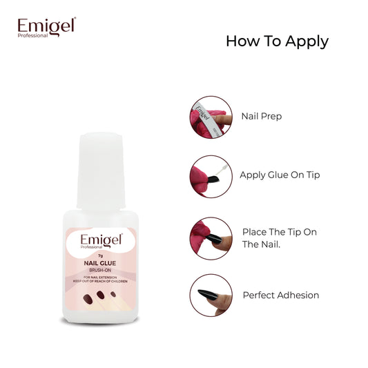 Emigel - Glue - Nail Essentials - 7g