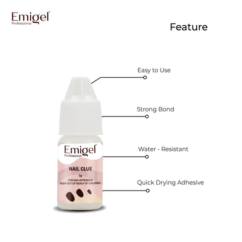 Emigel - Glue - Nail Essentials - 3g