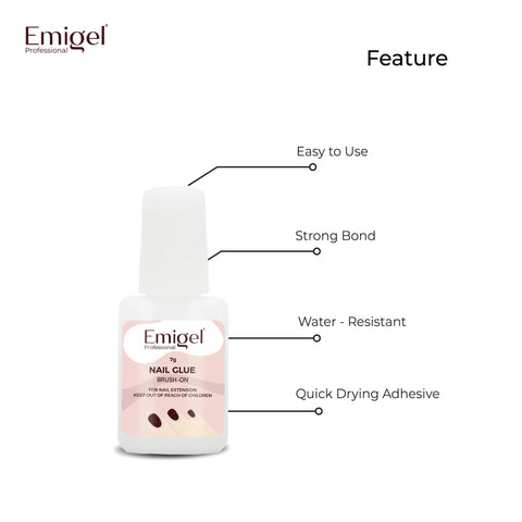 Emigel - Glue - Nail Essentials - 7g